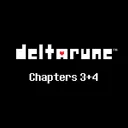 DELTARUNE Chapters 3+4 cover art